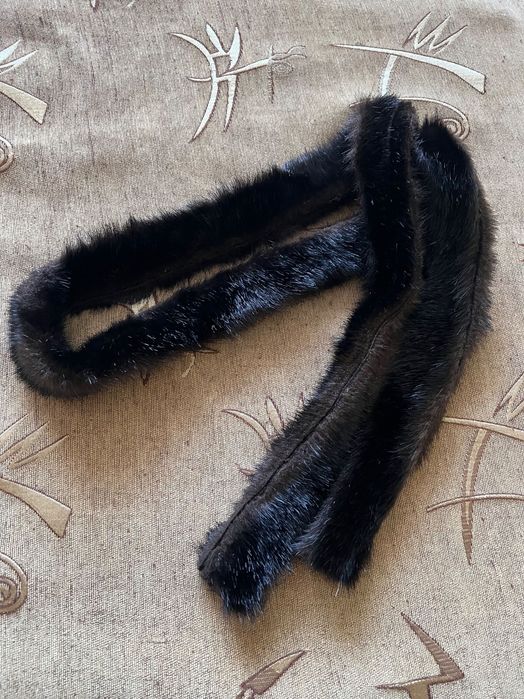 Шуба з штучного хутра