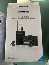 Sistema emissor Go Mic Mobile Samson