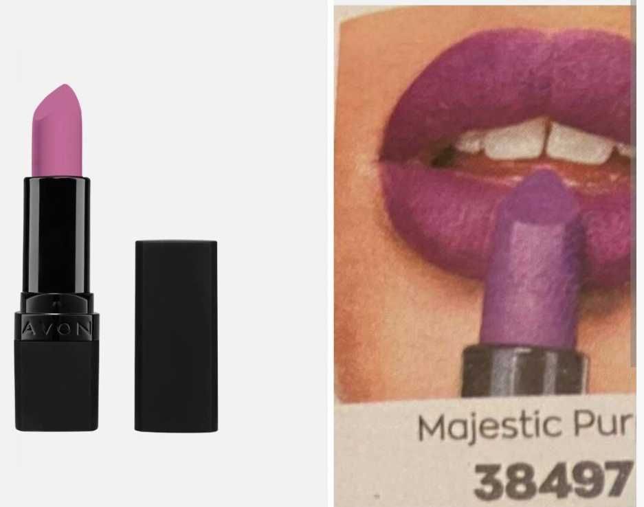 Szminka ultra Matte Majestic Purple NOWA