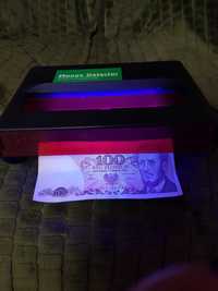 Lampa Ultrafiolet Tester Uv Do Banknotów.