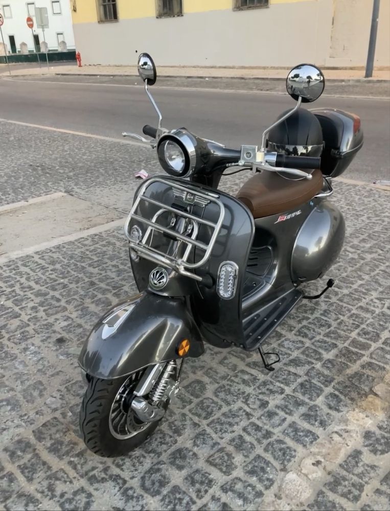 Scooter Elétrica 50cc (2023) — Pouco usada, Só 140km!