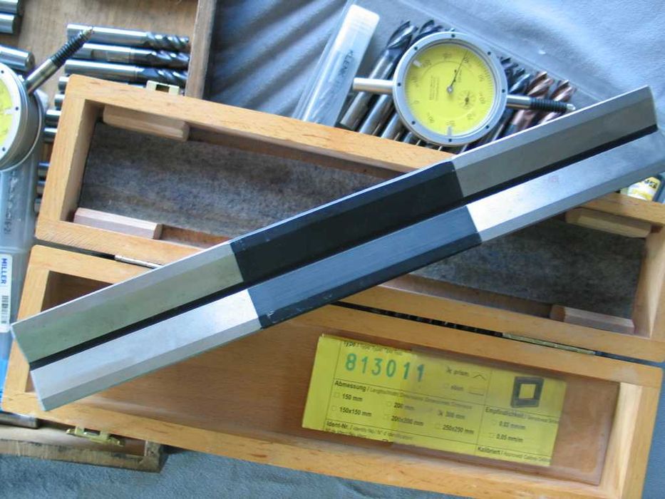 Poziomica maszynowa WMW TGL do tokarka frezarka noże płytki skrawające