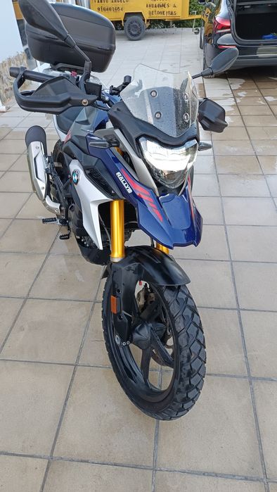 BMW G 310 GS Edição Rally