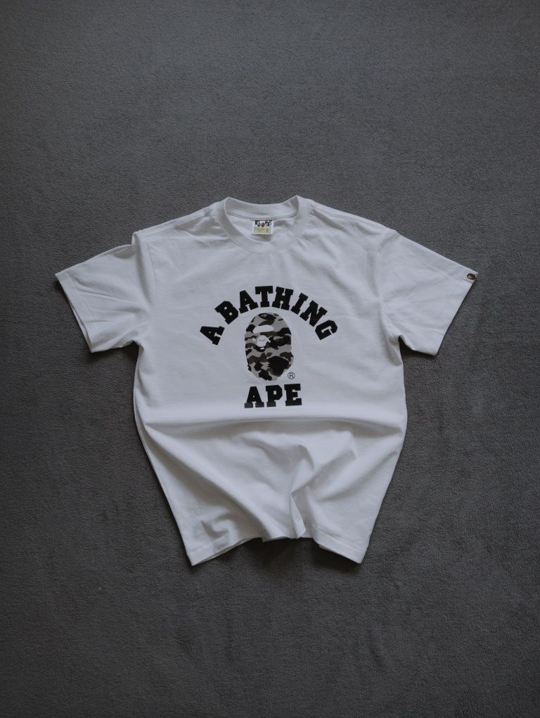koszulka bape city camo college