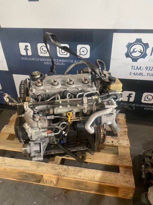 Motor Mazda 6 2.0 143cv RF7J