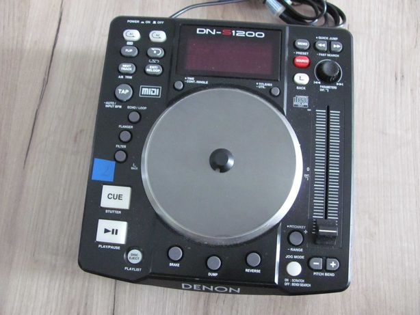 ODTWARZACZ multimedialny kontroler MIDI DENON DN-S1200