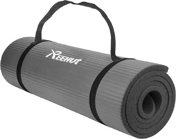 Mata Fitness Do Ćwiczeń REEHUT 180x60cm Gruba Mocna