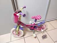 Rower dla dziewczynki 12' Myszka Minnie