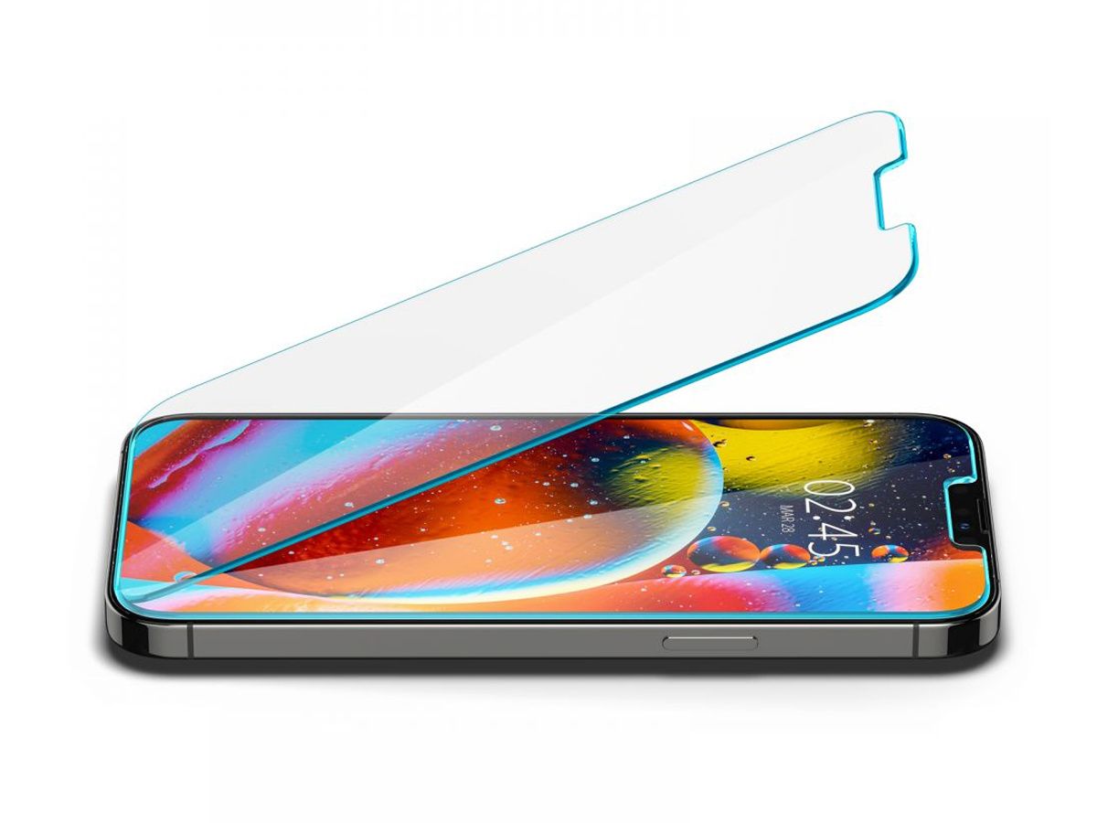 Szkło hartowane Spigen Glas.tR do Apple iPhone 13/ 13 Pro/ 14/ 16e