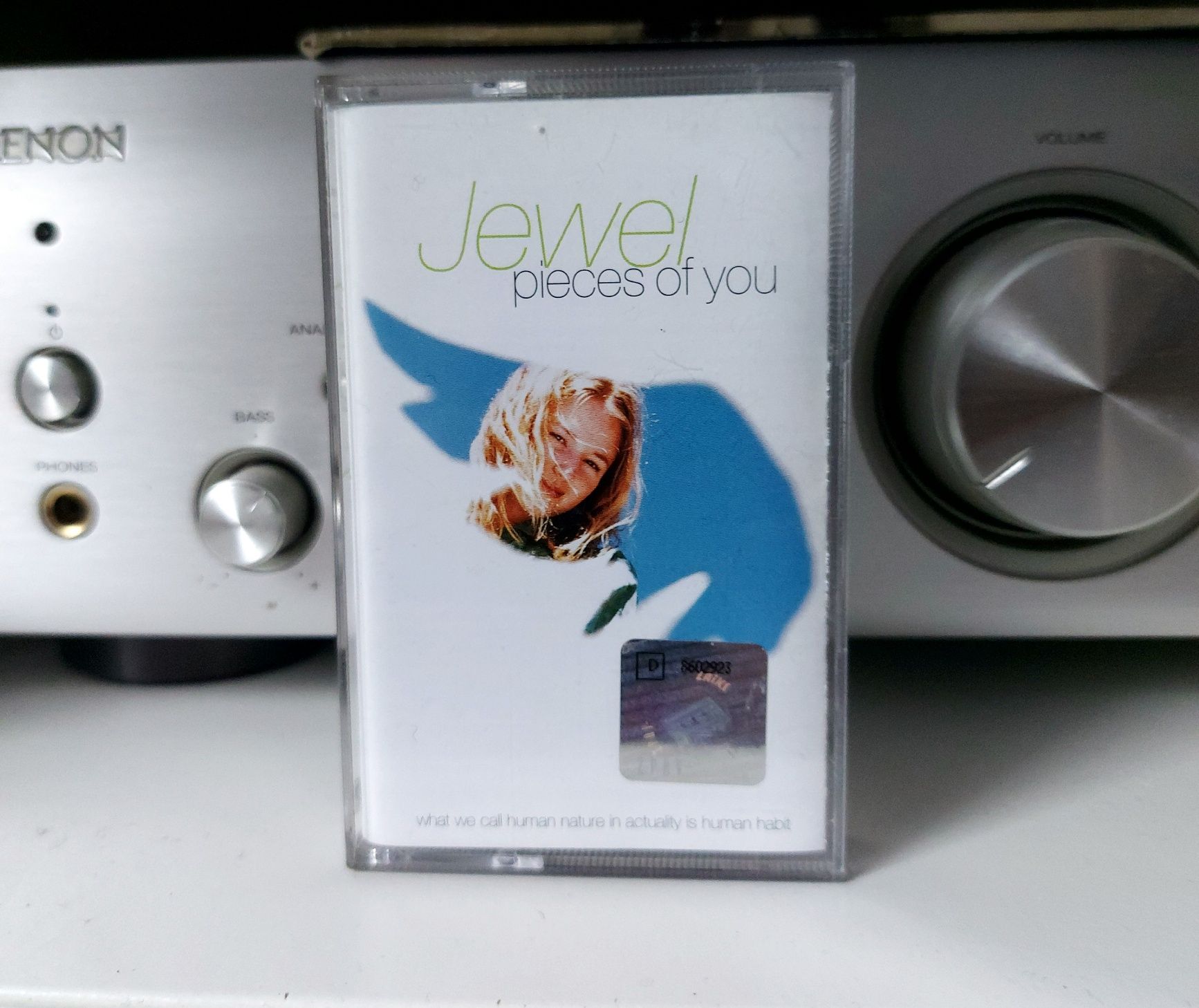 kaseta audio Jawel pieces of you hologram