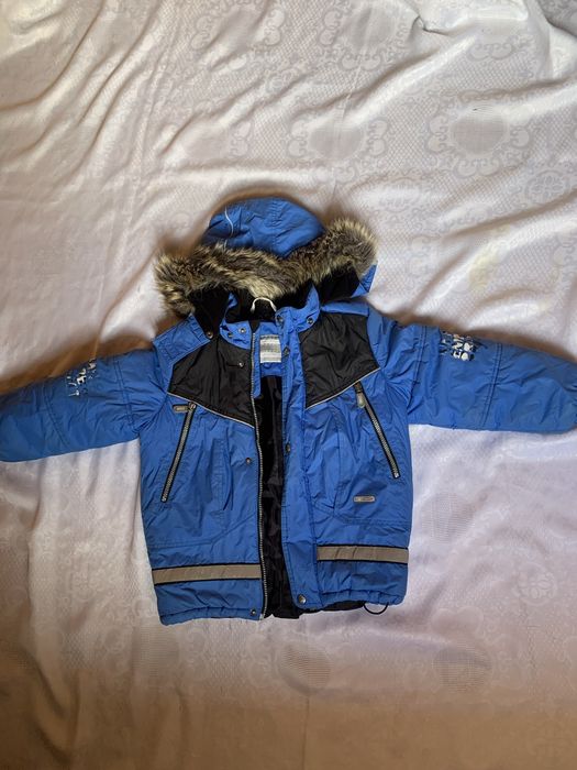 Зимняя куртка lenne. р 116