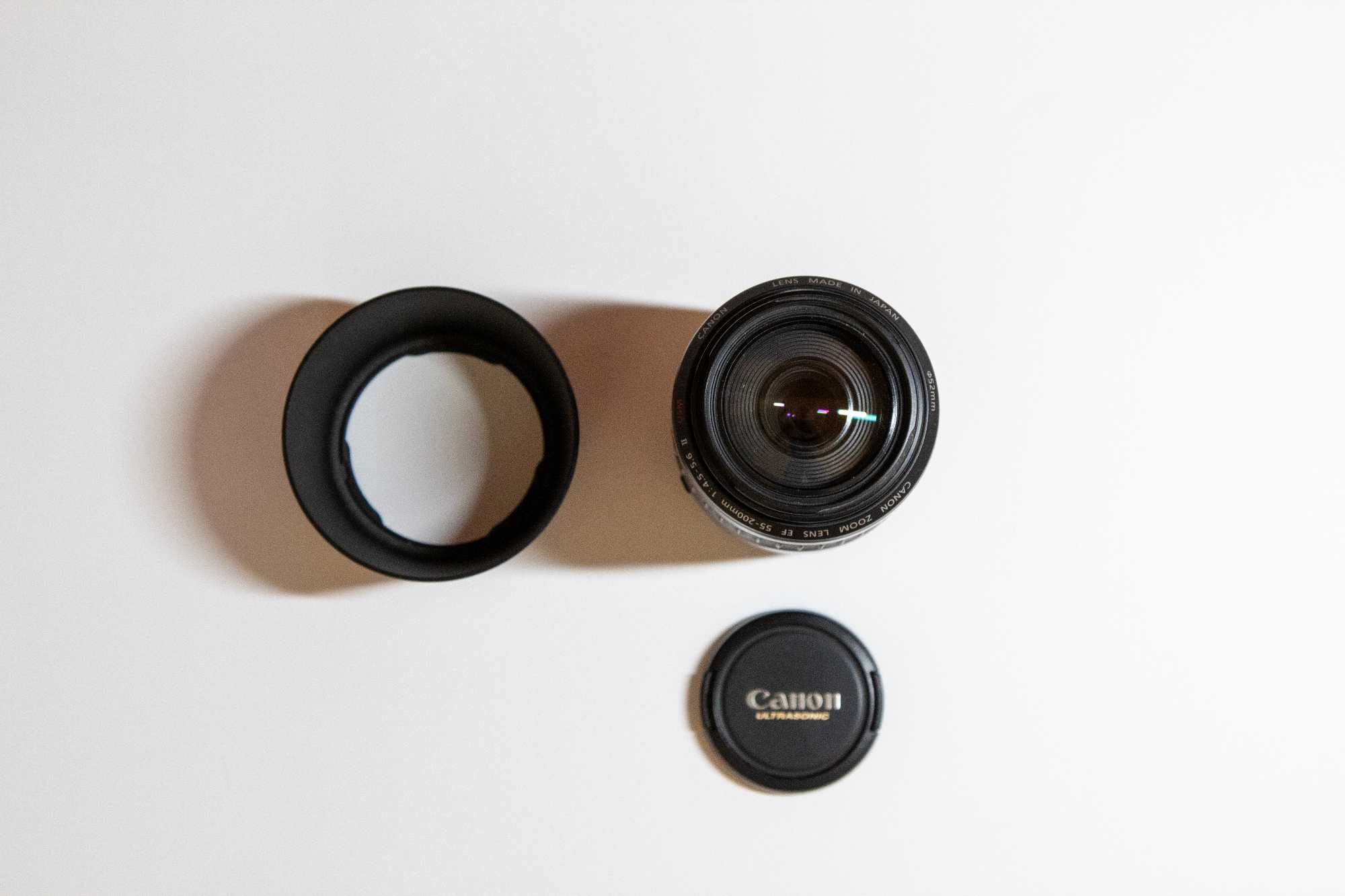 Canon EF 55-200mm II f4,5/5,6 USM