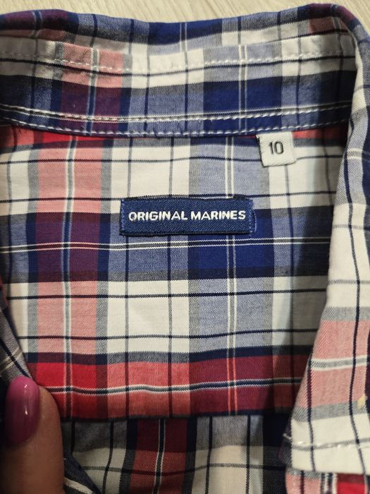 Koszula elegancka original marines 140r