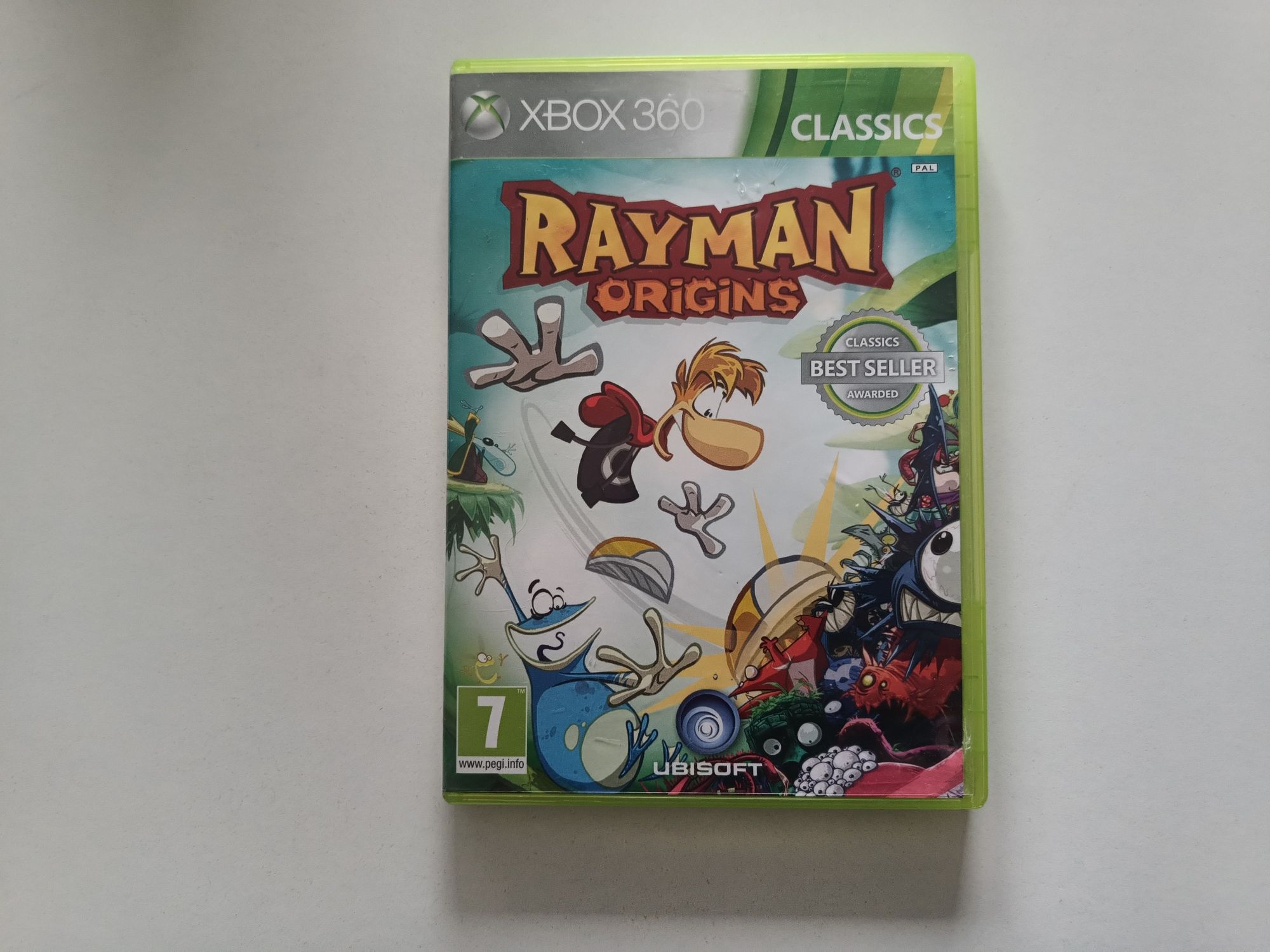 Gra Xbox 360 Rayman Origins