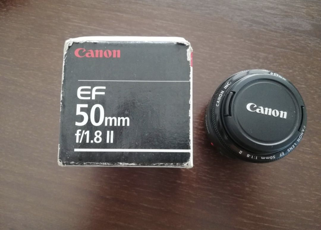 Canon EF 50 mm F1.8II