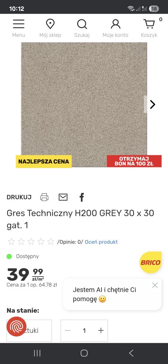 Gres techniczny.