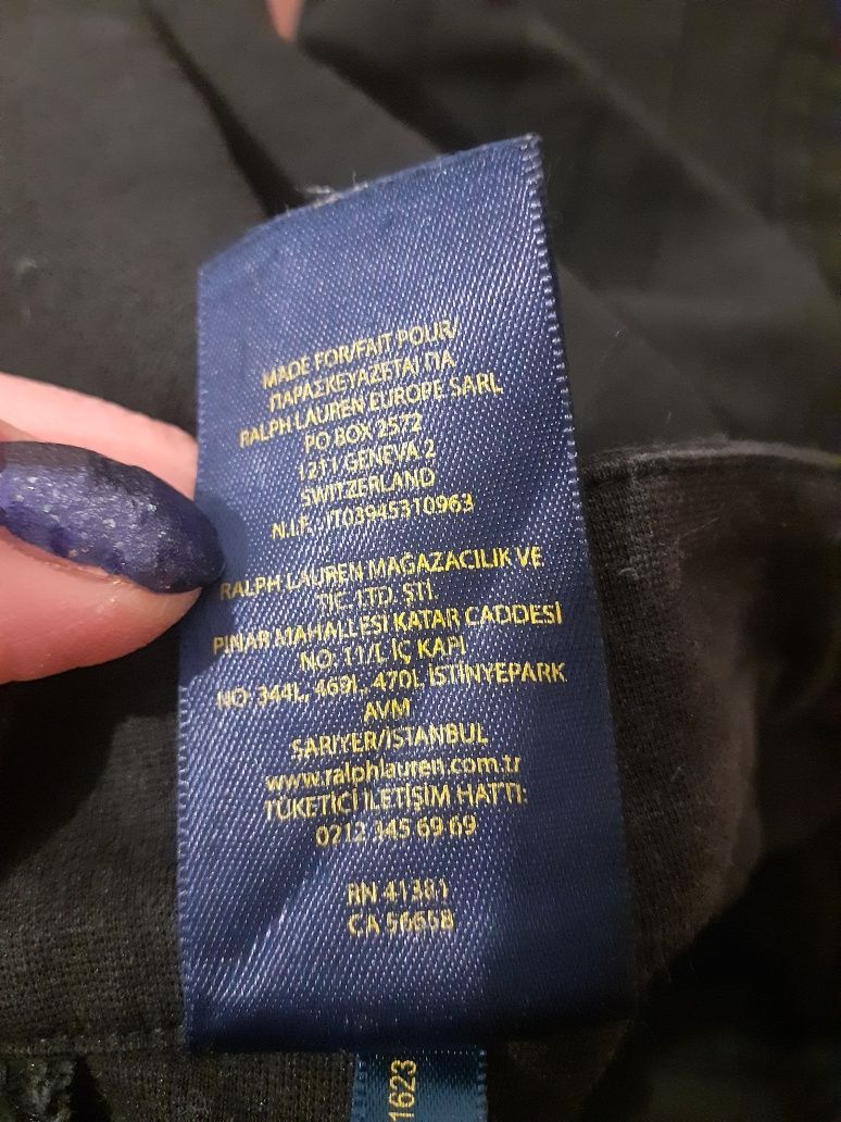 Spodnie damskie Ralph Lauren