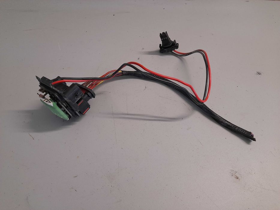 Rezystor Opornik Instalacja dmuchawy Vivaro Trafic Primastar 07-14r