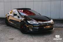 Wynajem samochodu, wypożyczalnia samochodów Estyma - Tesla model S