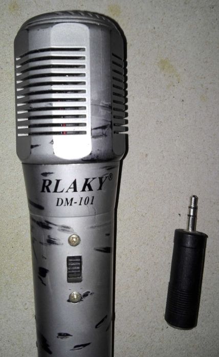 Microfone Dinâmico RLAKY DM-101