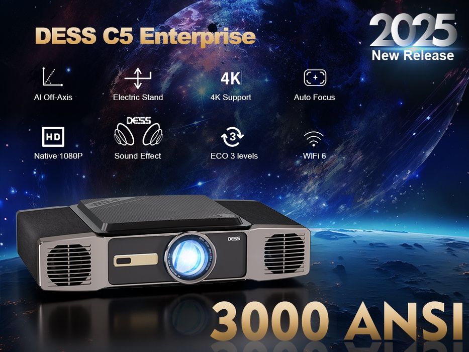 Проектор Dess c5 enterprise,новий в наявності