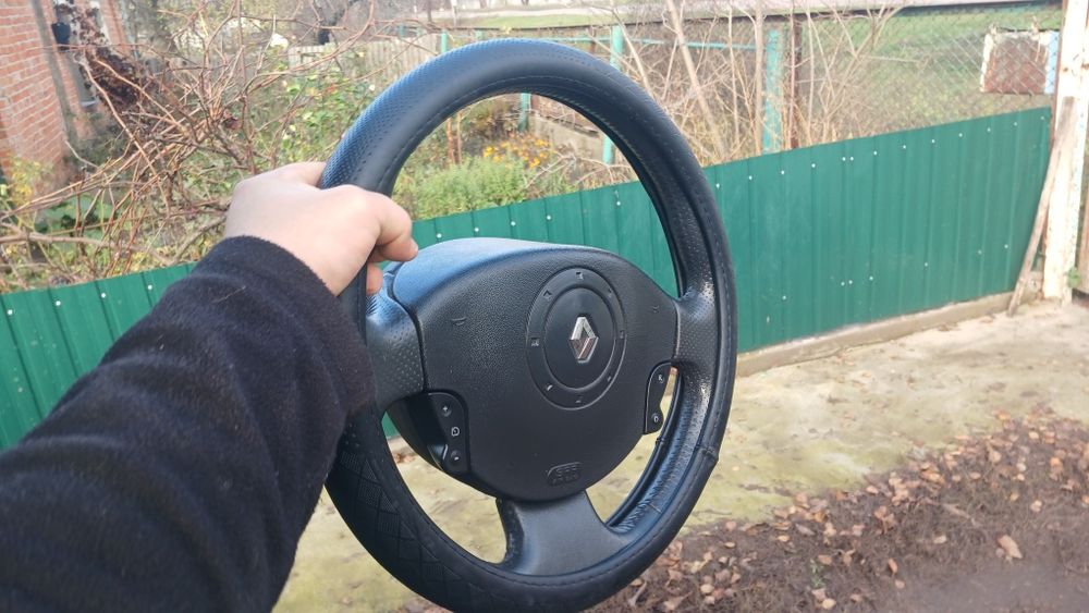 Руль меган 2, сценік 2