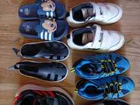 Zestaw butow dla chlopca 28-30 Nike Adidas,Fila,NB 8 par