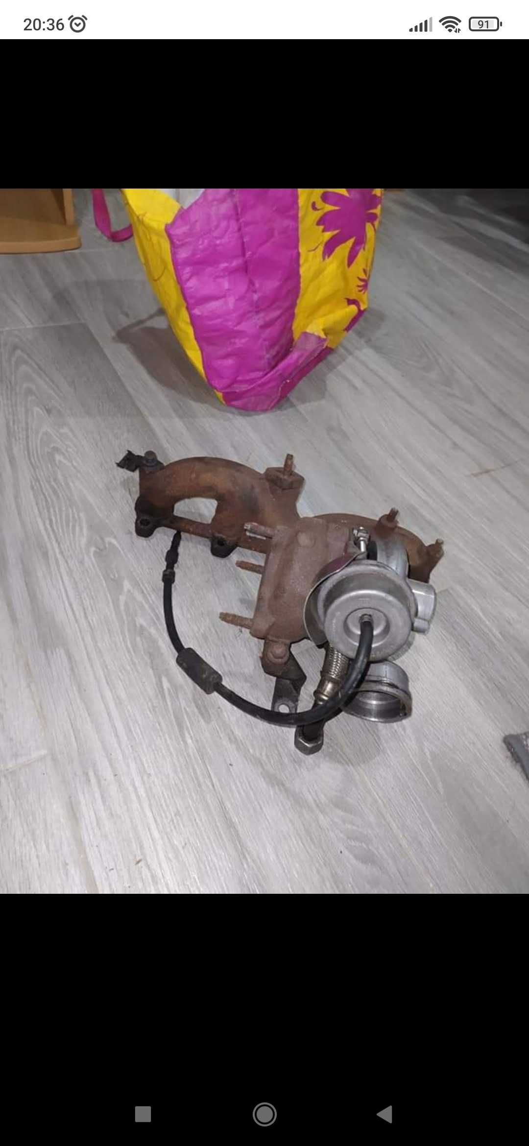 Turbo em bom estado