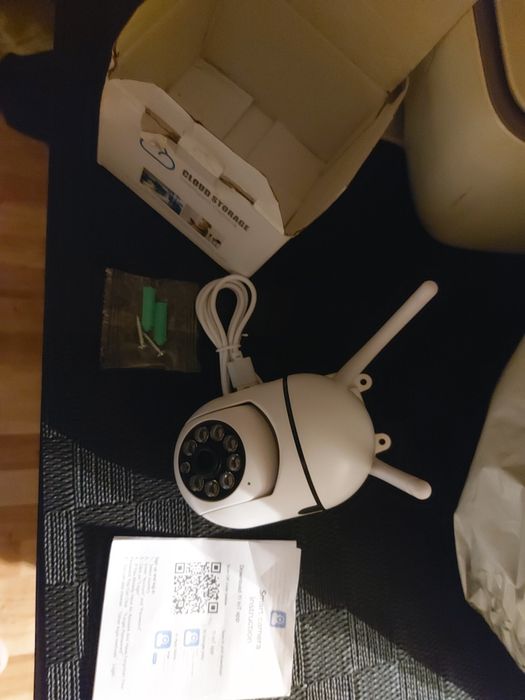 Kamera ,monitoring obrotowa