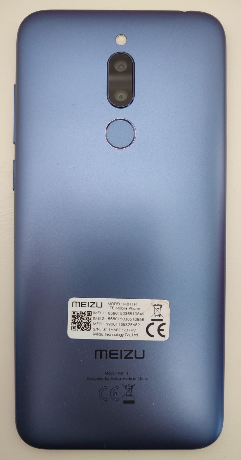 Meizu M6T M811H 2/16 Gb Global Version, Мейзу, смартфон, телефон