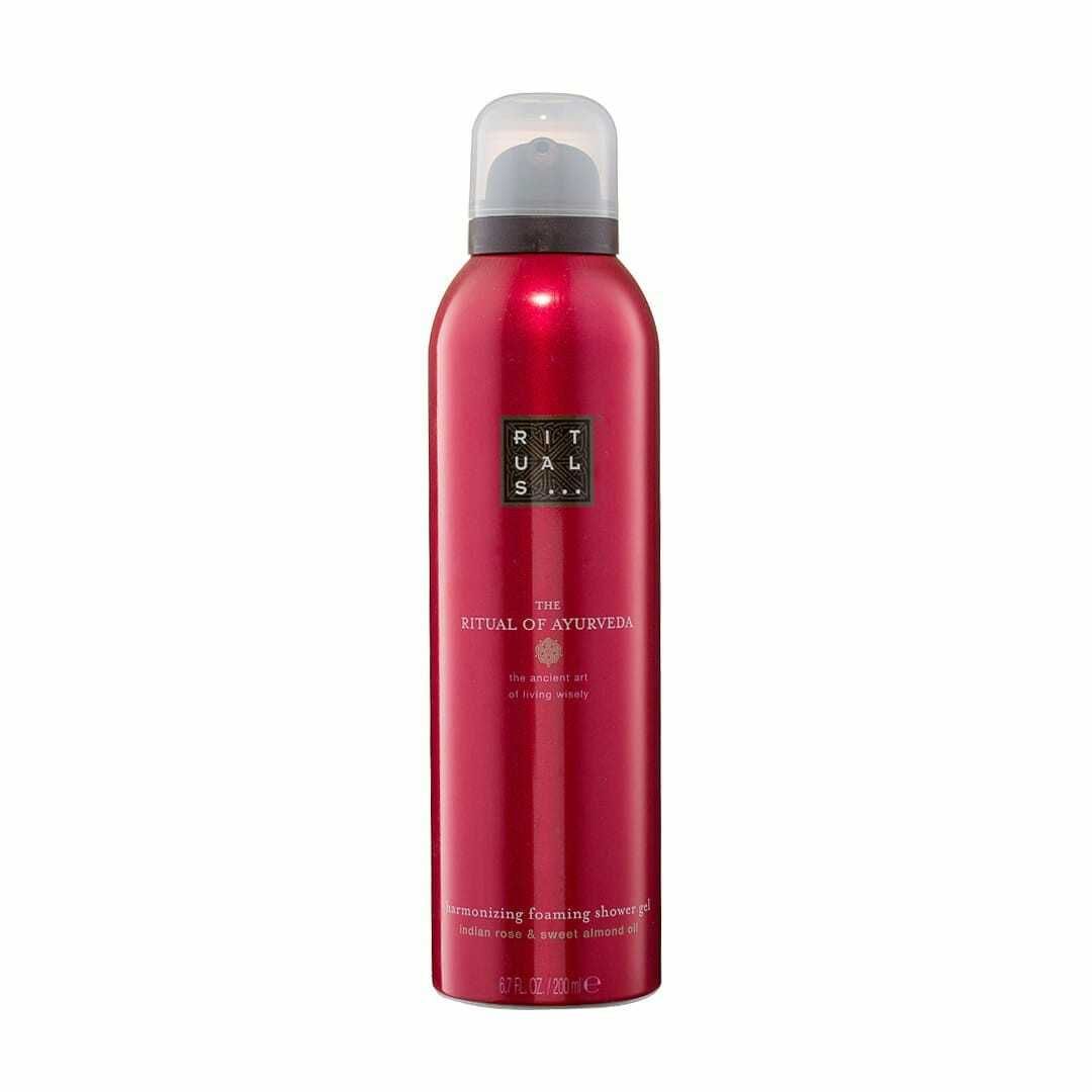 The Ritual of Ayurveda pianka pod prysznic 200 ml