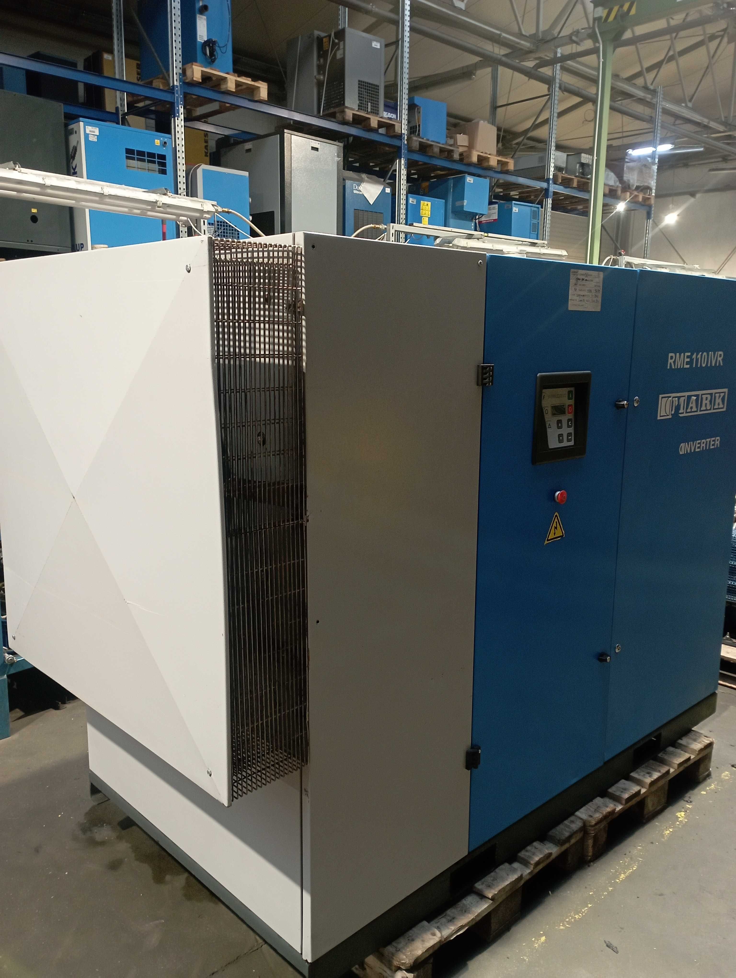 SPRAWNA!!!Sprężarka Mark RME 110 IVR G7 AIR 110kW 17,16m3/min S006906