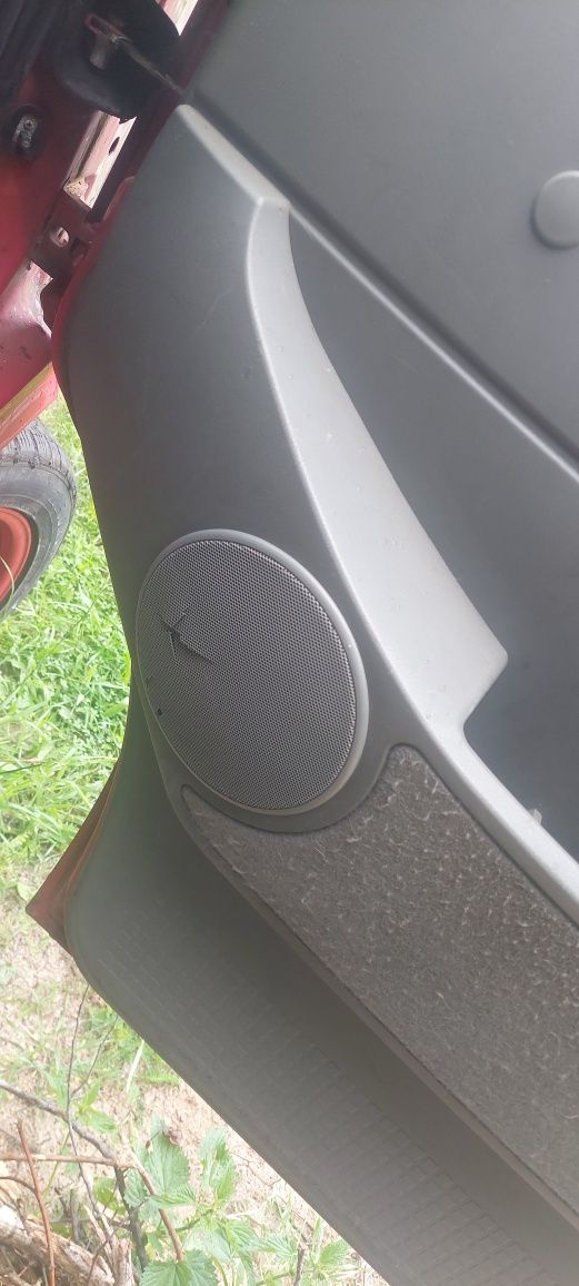 Boczki drzwi materiałowe vw t4 multivan