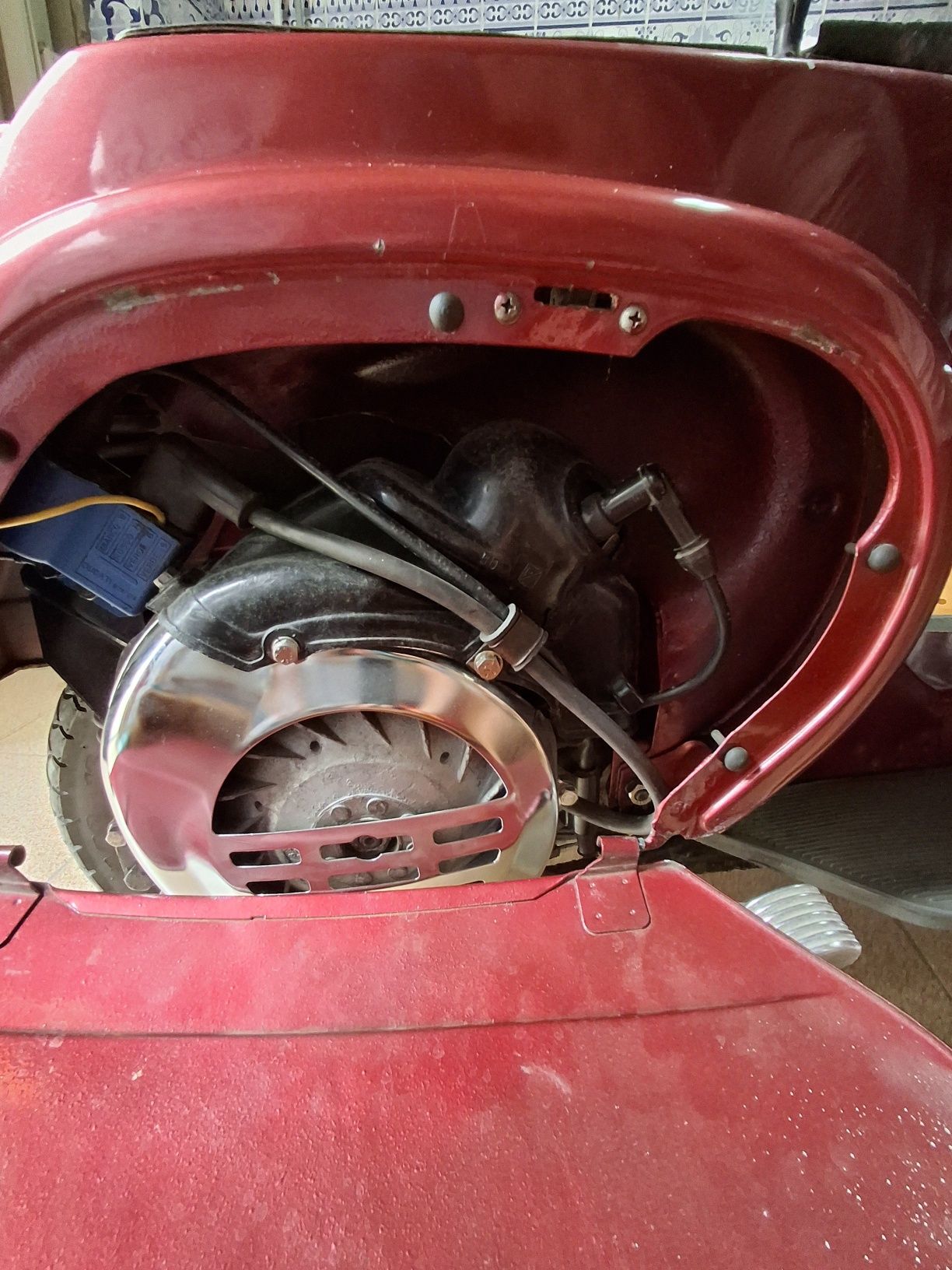 Motorizada VESPA PK50 XLS
