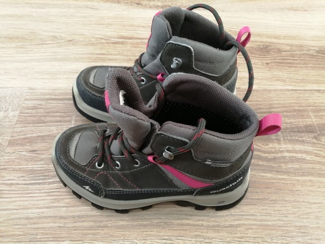 Buty chłopięce  trekkingowe Decathlon