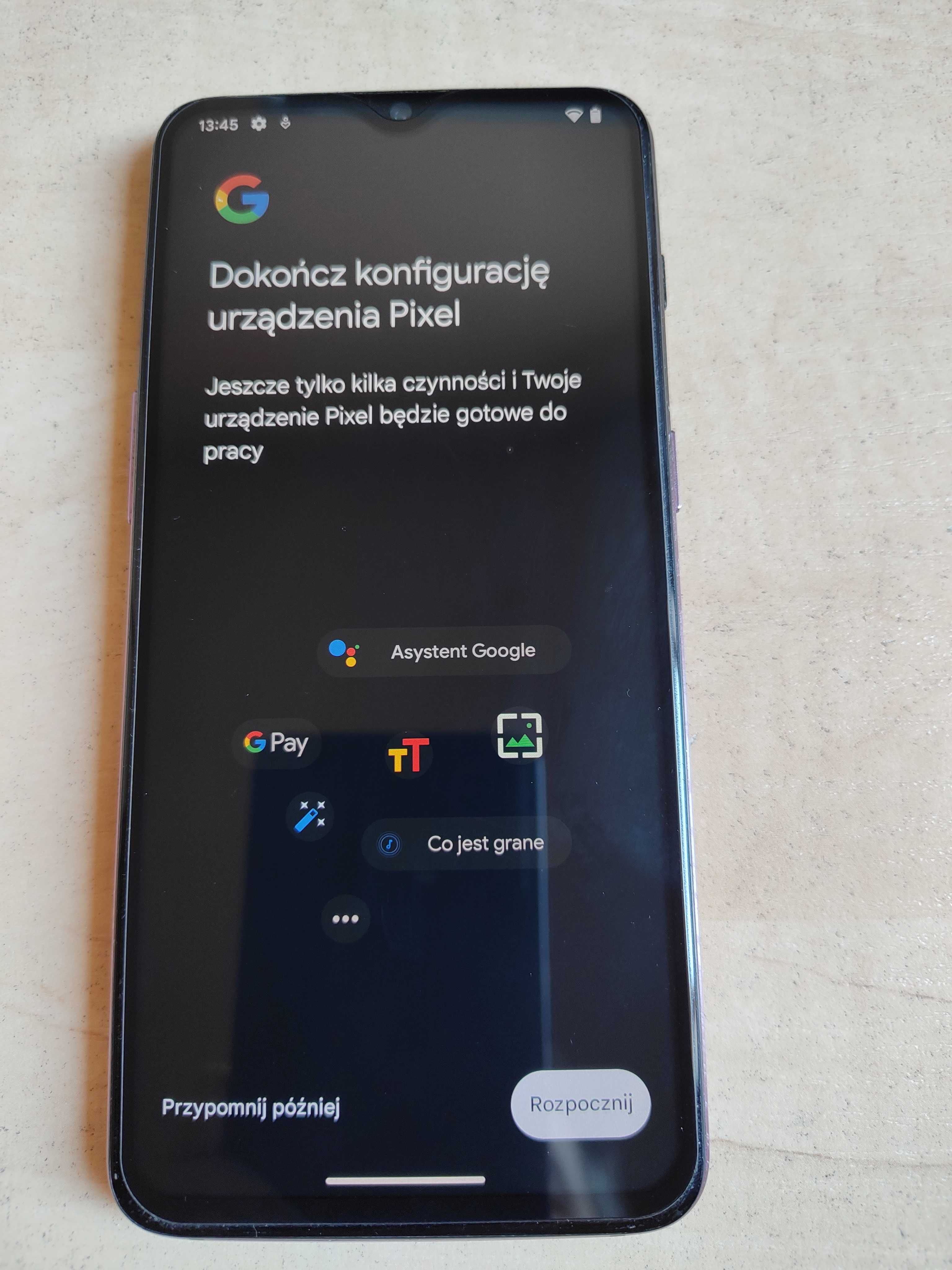 OnePlus 6T 8/128GB opr. Google Pixel 6 Android 13