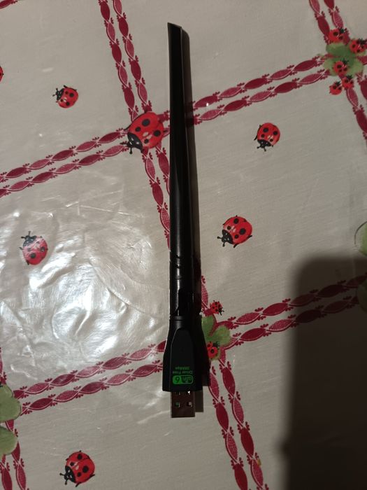 adaptador USB WiFi 6 286 mbps + oferta brindes ( Portes grátis )