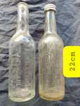 Frascos antigos de laboratórios ou farmácias