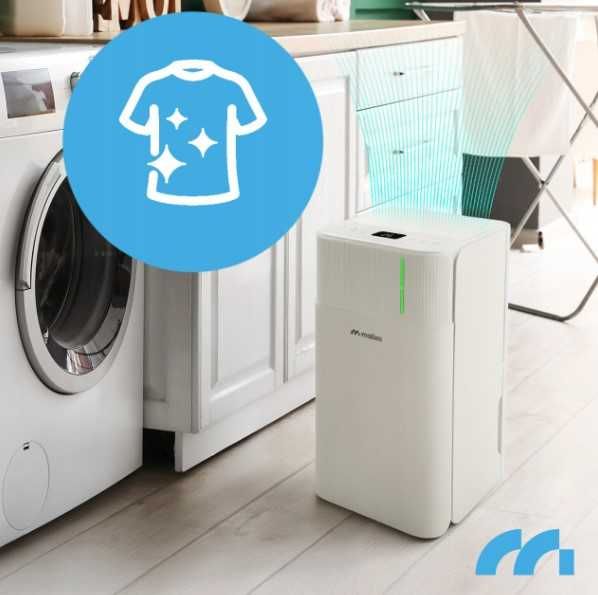 Мощный LED осушитель воздуха 12л/24h таймер wifi гигростат суш.одежды