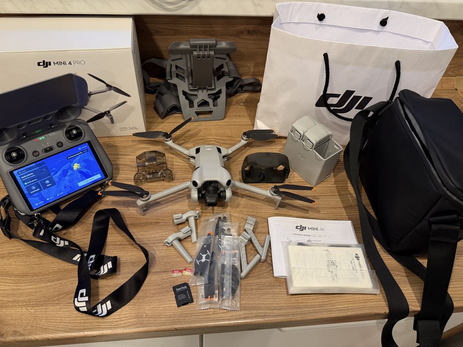 DJi Mini 4 Pro Fly More Combo (DJI RC 2) (GL)