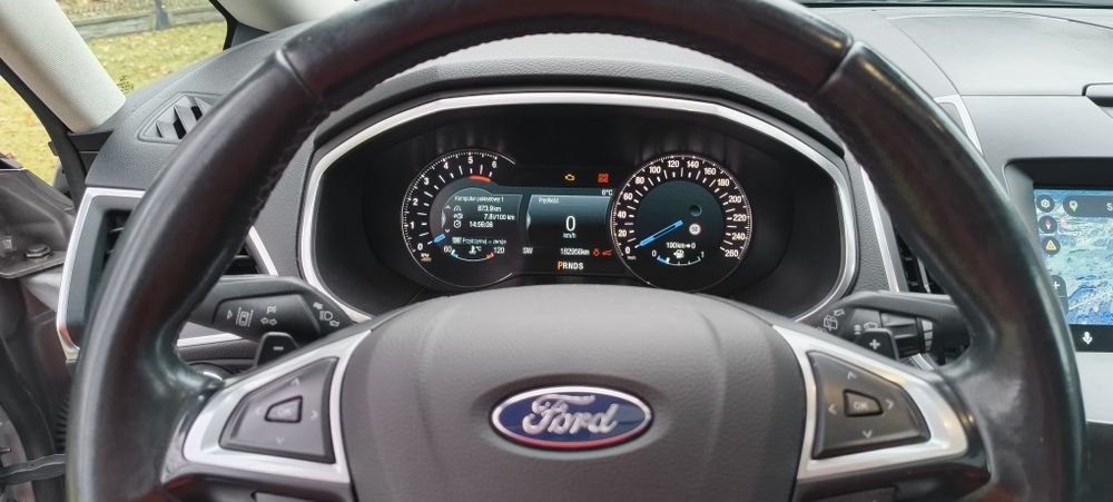 Ford Galaxy 2.0TDCI 180KM 4x4 7os. Automat.