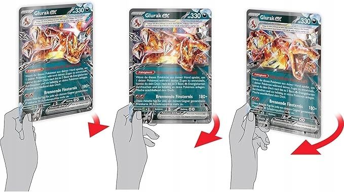 Pokemon Glurak Ex Karty Booster Box