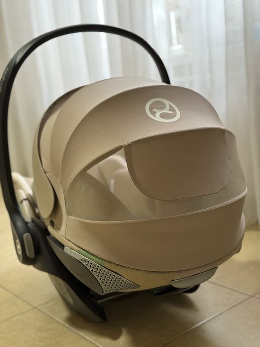 Автокрісло CYBEX Cloud T i-Size plus Cozy Beige група 0+