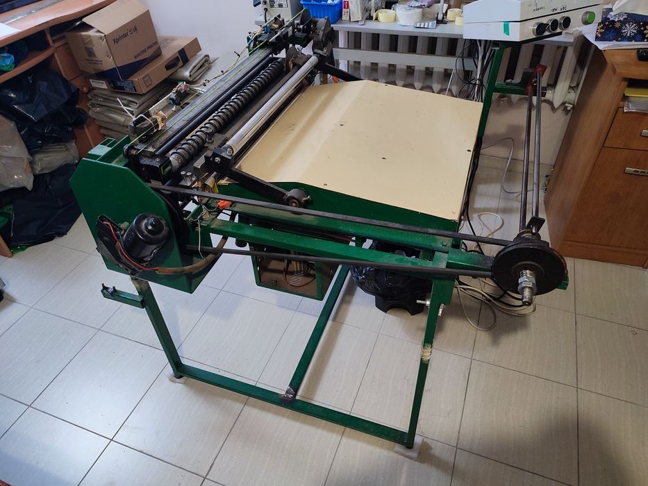 Rolomat do worków foliowych sterowanie automatyczne sprawny 230V