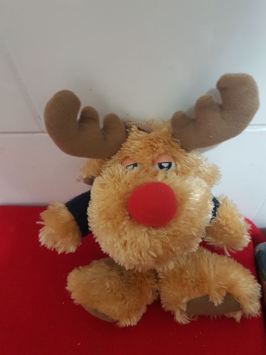 Zabawka świąteczna renifer,reniferek nowa