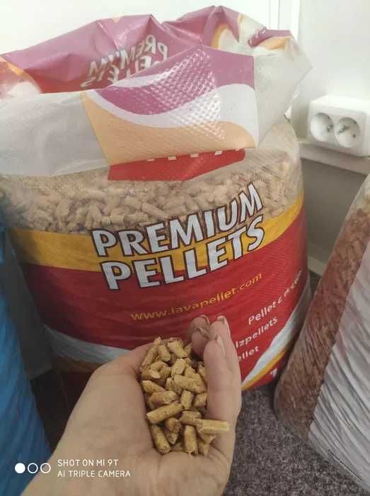 Pellet Lava  Klasa A1 czysty, mała zawartość popiołu