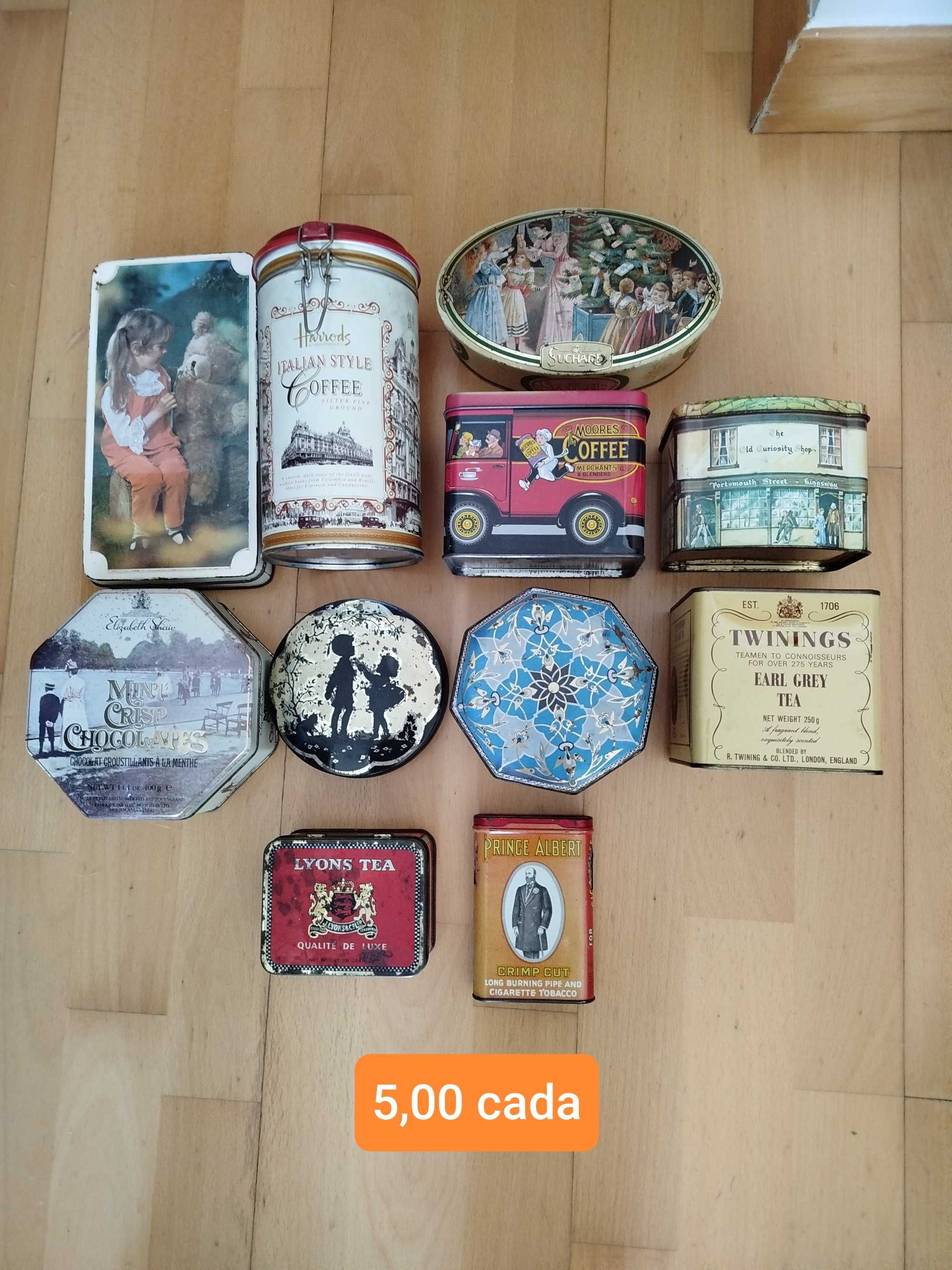 Latas Antigas, Publicitárias e colecionáveis