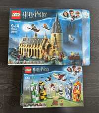 Lego Harry Potter - dwa zestawy 75954 i 75956