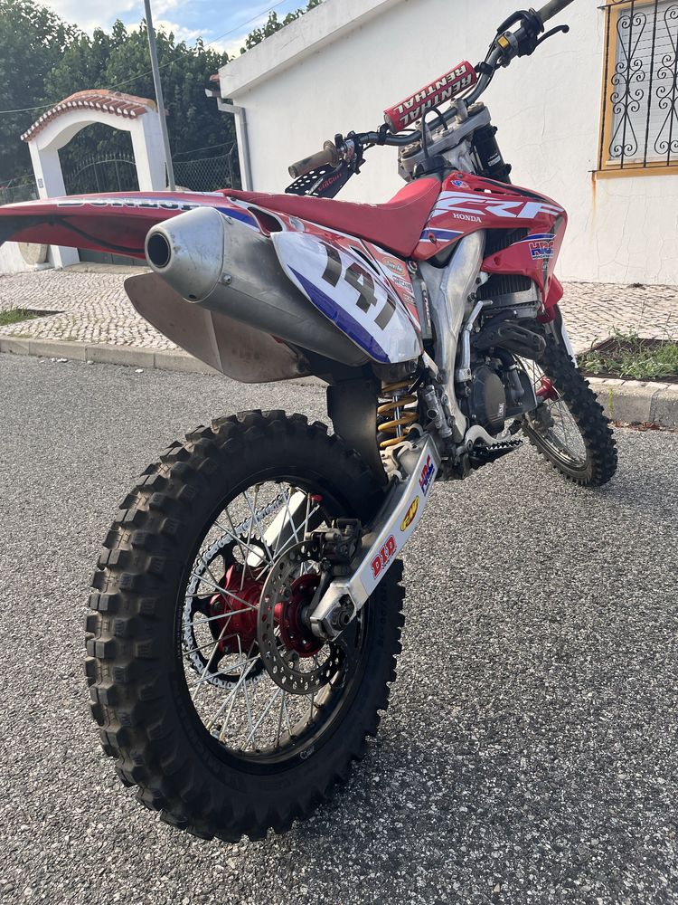 Honda Crf 450r 2003 Matriculada