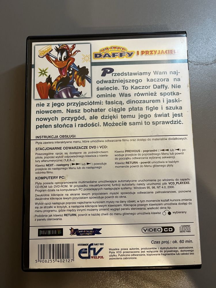 Królik Bugs i przyjaciele, Kaczor Daffy i przyjaciele